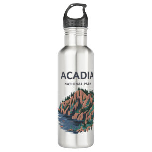 Acadia National Park Cadillac Mountain 710 Ml Water Bottle