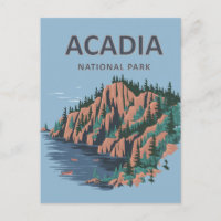 Acadia National Park Cadillac Mountain
