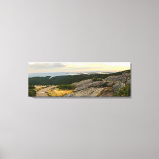 Acadia National Park - Cadillac Mountain Sunset Canvas Print