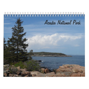 Acadia National Park Calendar