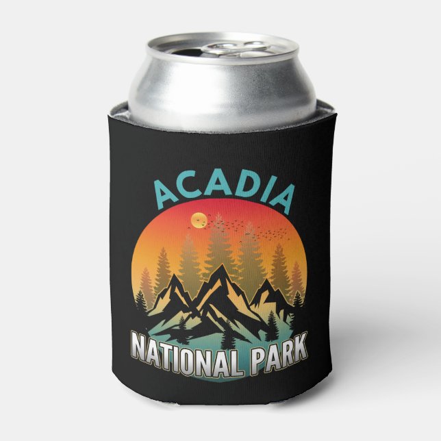 Acadia National Park  Can Cooler (Can Front)