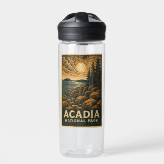 Acadia National Park Ceramic Mug  Water Bottle