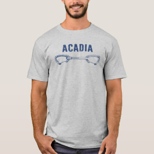 Acadia National Park Climbing Quickdraw T-Shirt