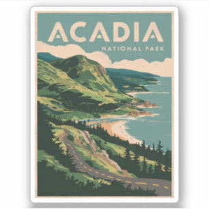 Acadia National Park Coastline