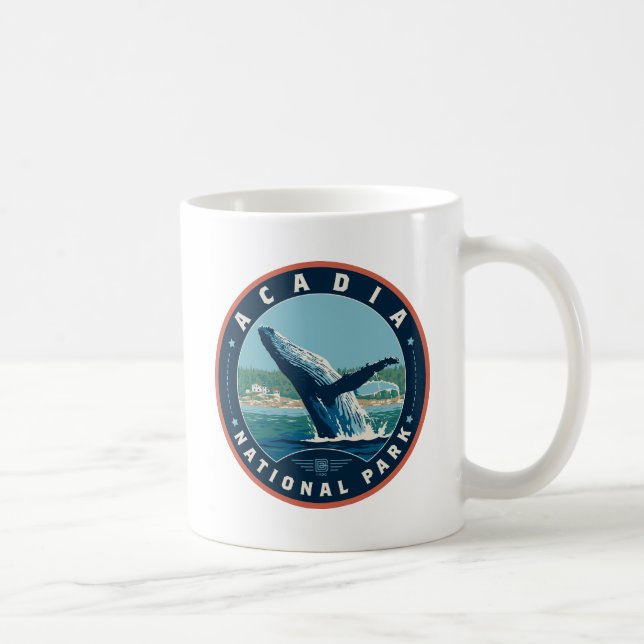 Acadia National Park Coffee Mug (Right)