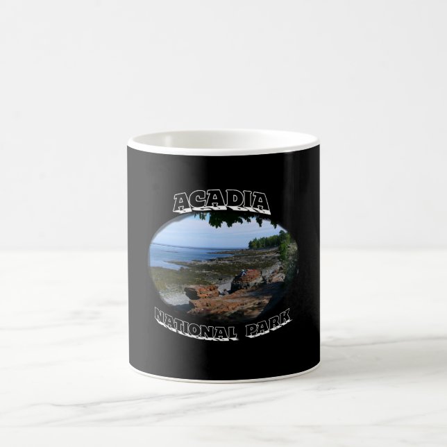 Acadia National Park Coffee Mug (Center)