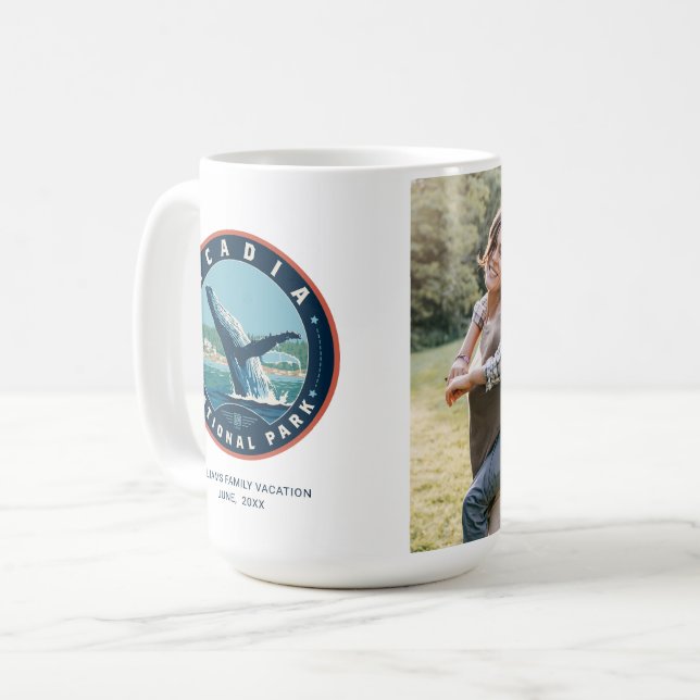 Acadia National Park Coffee Mug (Front Left)
