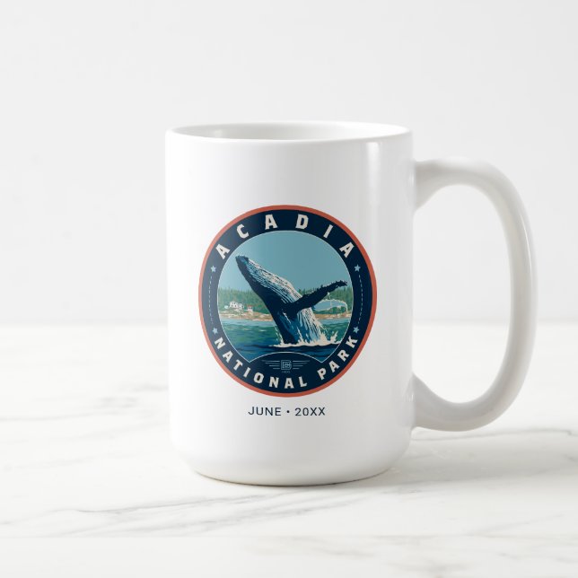 Acadia National Park Coffee Mug (Right)
