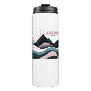 Acadia National Park Colored Hills Thermal Tumbler