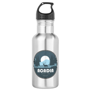Acadia National Park Deer 532 Ml Water Bottle