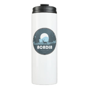 Acadia National Park Deer Thermal Tumbler