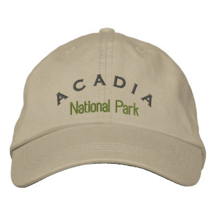 AcadIa National Park Embroidered Hat