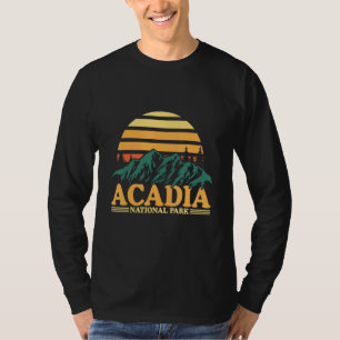 Acadia National Park Hiking Vacation 3 T-Shirt