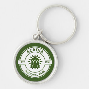 Acadia National Park Key Ring