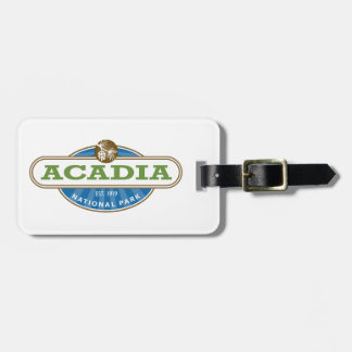 Acadia National Park Luggage Tag