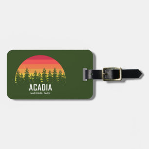 Acadia National Park Luggage Tag