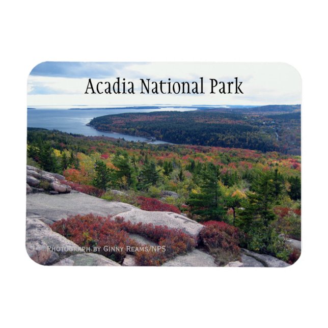 Acadia National Park Magnet (Horizontal)
