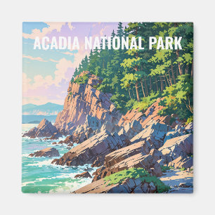 Acadia National Park Magnet
