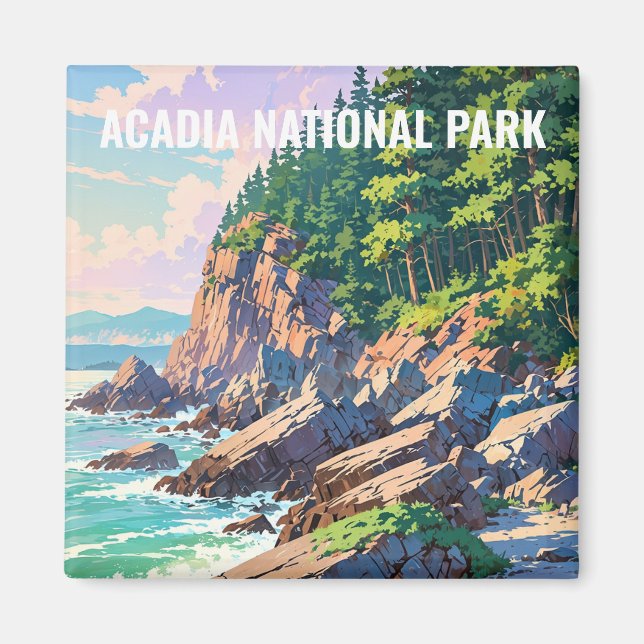 Acadia National Park Magnet (Front)