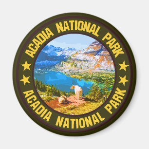 Acadia National Park                               Magnet