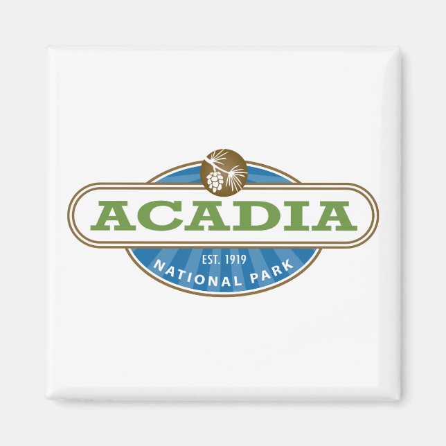 Acadia National Park Magnet (Front)