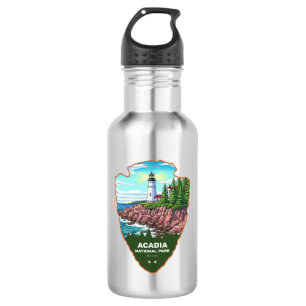 Acadia National Park Maine Arrowhead 532 Ml Water Bottle