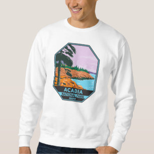 Acadia National Park Maine Bar Harbour Vintage Sweatshirt