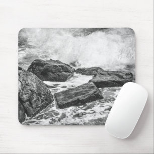 Acadia National Park Maine Coast Ocean Mouse Mat