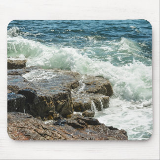 Acadia National Park Maine Coast Ocean Mouse Mat