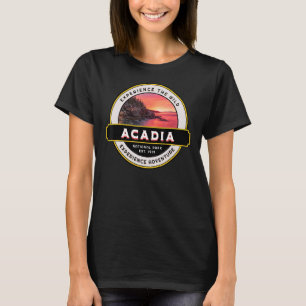 Acadia National Park  Maine  Coastal T-Shirt
