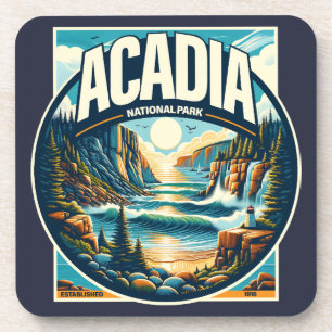Acadia National Park Maine Coaster