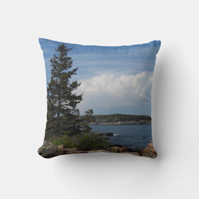 Acadia National Park, Maine Cushion (Front)