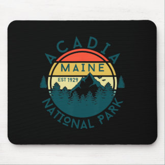 Acadia National Park Maine Hiking Nature Outdoors Mouse Mat