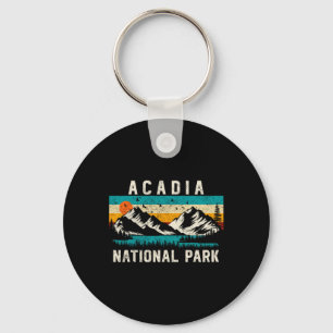 Acadia National Park Maine Hiking Trip Nature Outd Key Ring