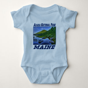 Acadia National Park - Maine Infant Creeper