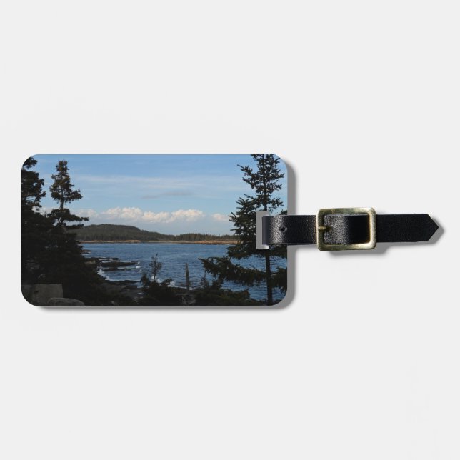 Acadia National Park, Maine Luggage Tag (Front Horizontal)