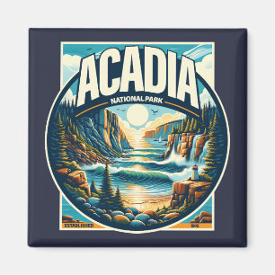 Acadia National Park Maine Magnet