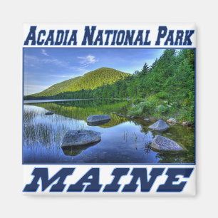 Acadia National Park - Maine Magnet