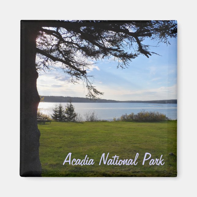 Acadia National Park, Maine Magnet (Front)