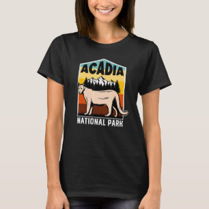 Acadia National Park Maine Mountain Tourist Souven T-Shirt