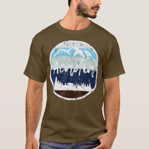 Acadia National Park Maine Mountains Forest Bear N T-Shirt