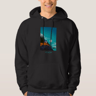 Acadia National Park Maine Mountains Merchandise U Hoodie