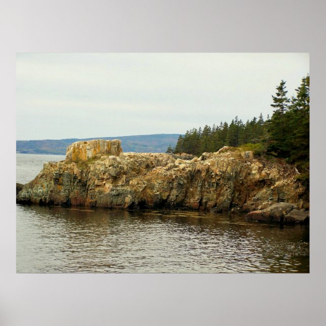 Acadia National Park Maine Poster (Front)