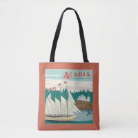 Acadia National Park, Maine | Sailboat & Whale