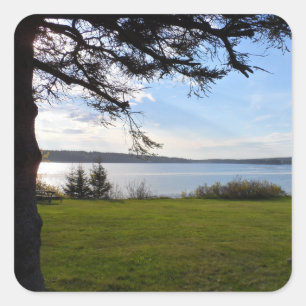 Acadia National Park, Maine Square Sticker