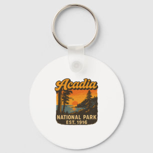 Acadia National Park Maine Sunrise Otter Cliffs So Key Ring