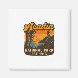 Acadia National Park Maine Sunrise Otter Cliffs So Magnet