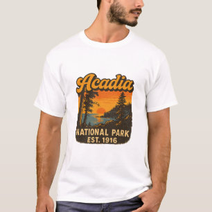 Acadia National Park Maine Sunrise Otter Cliffs So T-Shirt