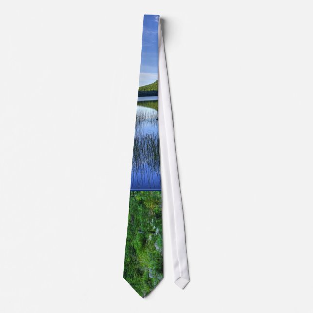 Acadia National Park - Maine Tie (Front)