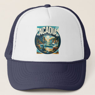 Acadia National Park Maine Trucker Hat